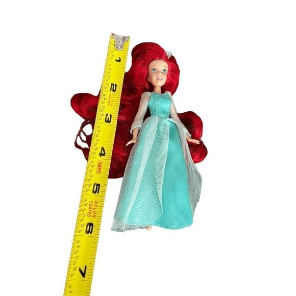 Disney Parks Little Mermaid Ariel 5” Princess doll - Picture 7 of 12